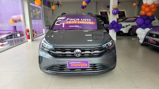 VOLKSWAGEN NIVUS 1.0 200 TSI TOTAL FLEX COMFORTLINE AUTOMÁTICO